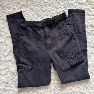 Garage Women's Black Skinny Cargo Pants